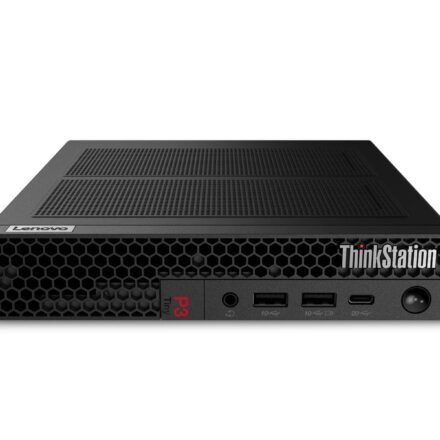 Lenovo Lenovo ThinkStation | P3 G2 | Desktop | Tiny | Intel Core Ultra 7 | 265T | Internal memory 32 (2x16) GB | SODIMM DDR5 | 1000 GB | Intel Graphics | No Optical drive | Keyboard language English | Windows 11 Pro | Warranty 36 month(s) 30K5002FMH