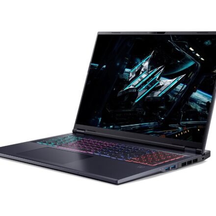 Acer Acer | Predator Helios Neo 18 AI PHN18-72-75PV | Abyssal Black | 18 " | IPS | WQXGA | 2560 x 1600 pixels | Intel Core U7 | 255HX | 32 GB | DDR5 | Solid-state drive capacity 1000 GB | NVIDIA GeForce RTX 5060 | GDDR7 | 8 GB | Windows 11 Home | 802.11ax | Bluetooth version 5.3 | Keyboard language US international | Keyboard backlit | Warranty 24 month(s) NH.QVFEL.002