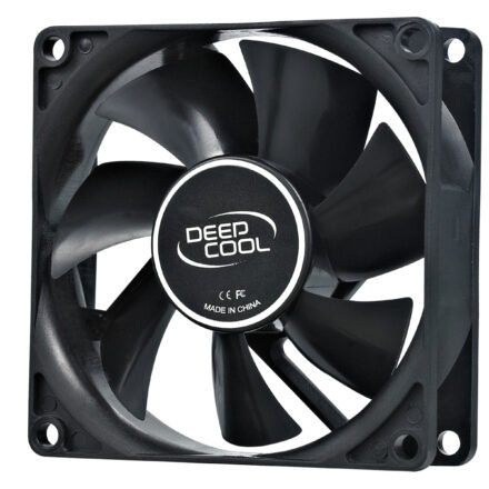 Deepcool 80mm case ventilation fan, 2 Pin; hydro bearing, | Deepcool DP-FDC-XF80