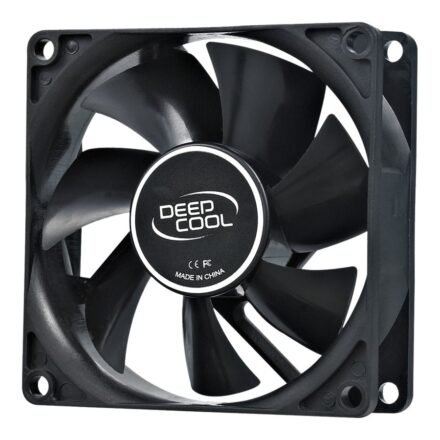 Deepcool 80mm case ventilation fan, 2 Pin; hydro bearing, | Deepcool DP-FDC-XF80