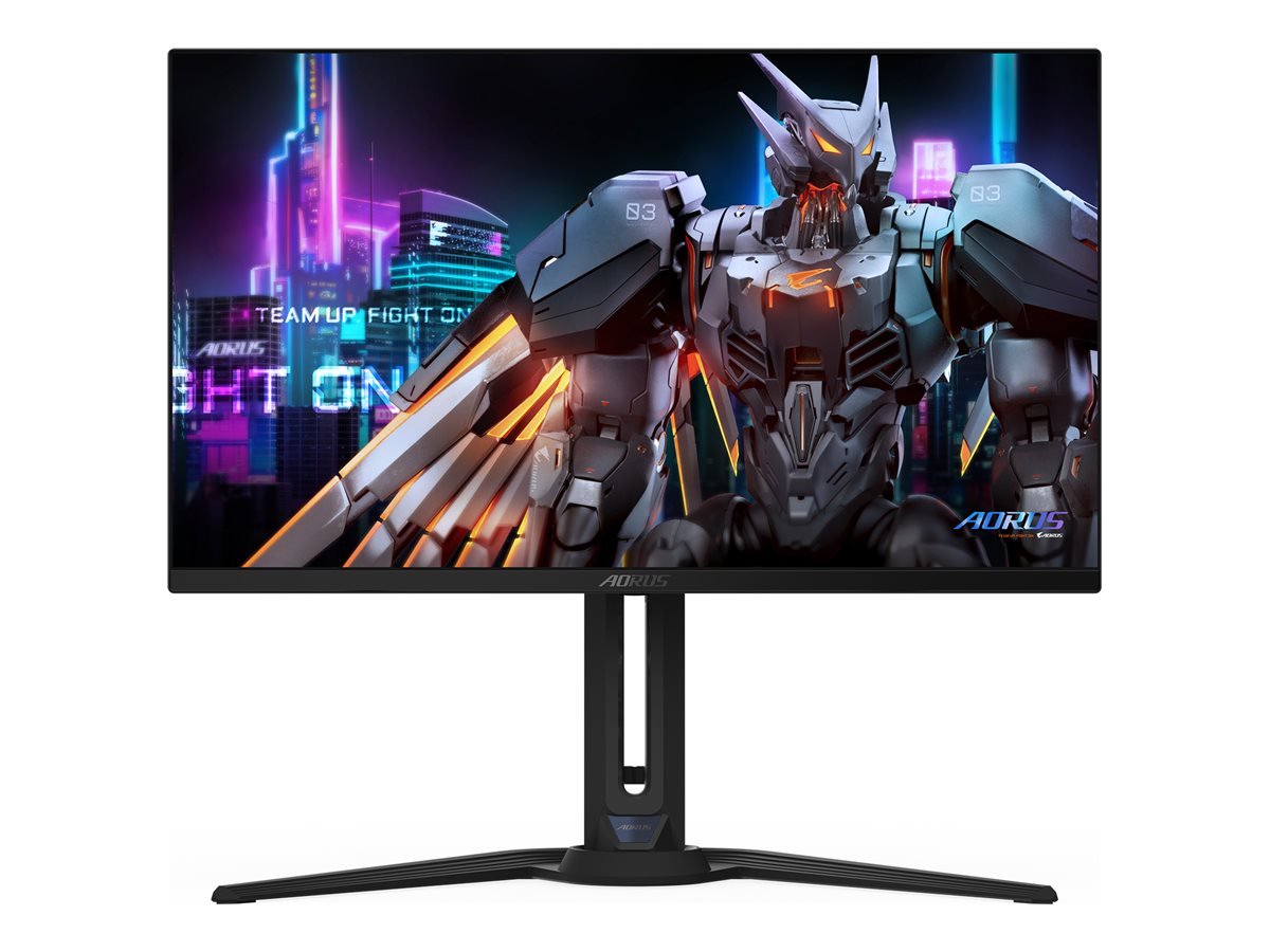 Gigabyte Gigabyte | AORUS FO27Q5P | 27 " | OLED | QHD | 16:9 | 500 Hz | 0.03 ms | 1000 cd/m² | HDMI ports quantity 2 | Black AORUS FO27Q5P