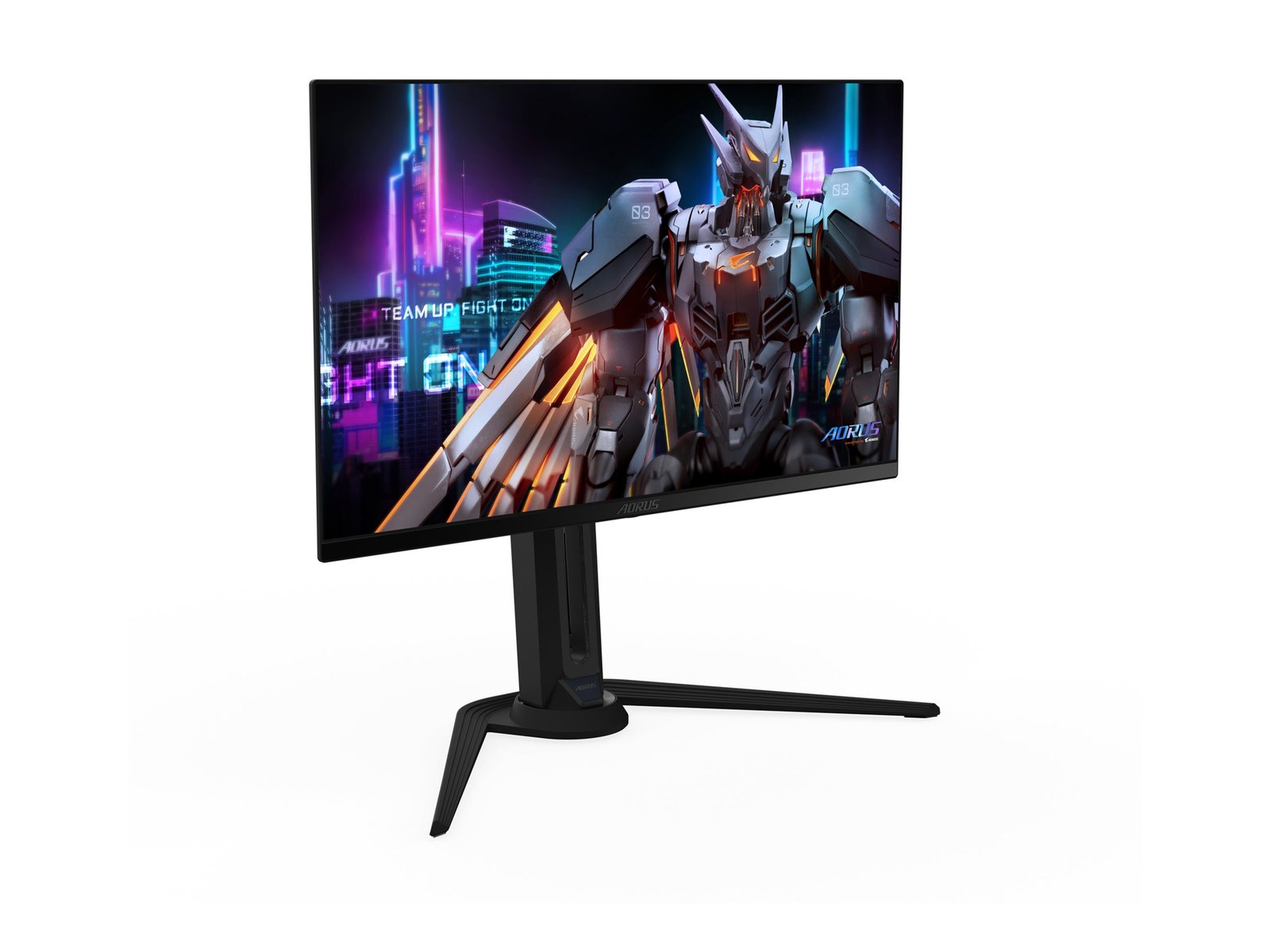 Gigabyte Gigabyte | AORUS FO27Q5P | 27 " | OLED | QHD | 16:9 | 500 Hz | 0.03 ms | 1000 cd/m² | HDMI ports quantity 2 | Black AORUS FO27Q5P
