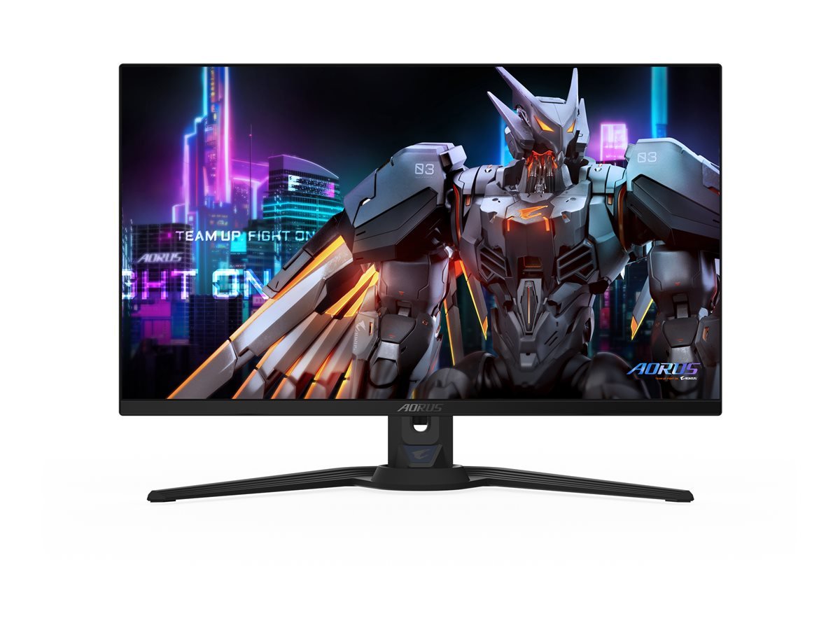 Gigabyte Gigabyte | AORUS FO27Q5P | 27 " | OLED | QHD | 16:9 | 500 Hz | 0.03 ms | 1000 cd/m² | HDMI ports quantity 2 | Black AORUS FO27Q5P