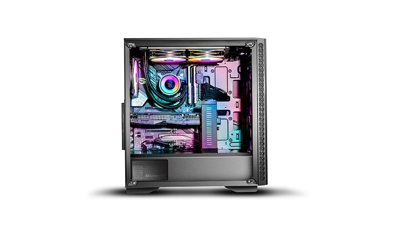 Deepcool Deepcool | MATREXX 50 | Side window | Black | E-ATX | Power supply included No | ATX PS2(maximum length: 170mm) DP-ATX-MATREXX50