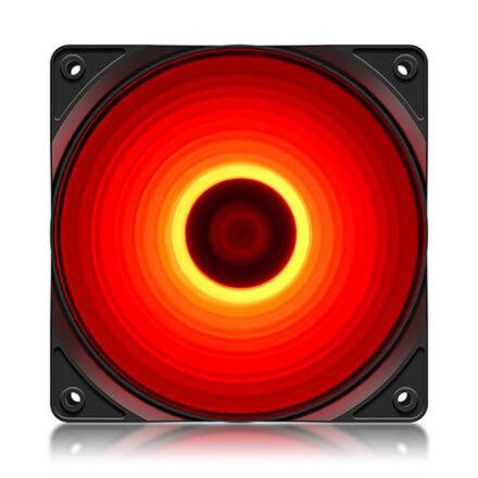 Deepcool Deepcool | Case Fan | RF 120 R | Case fan DP-FLED-RF120-RD