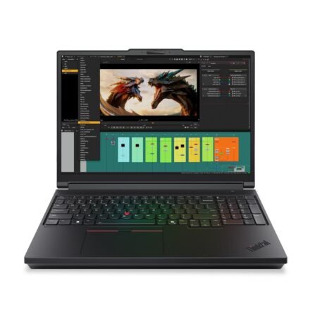 Lenovo Lenovo ThinkPad P16 G3 | Black | 16 " | IPS | WUXGA | 1920 x 1200 pixels | Anti-glare | Intel Core Ultra 7 | 265HX | 64 (2x32) GB | SODIMM DDR5 | Solid-state drive capacity 1000 GB | NVIDIA RTX PRO 2000 Blackwell Generation | GDDR7 | 8 GB | Windows 11 Pro | 802.11be | Bluetooth version 5.4 | Keyboard language English | Keyboard backlit | Warranty 36 month(s) | Battery warranty 12 month(s) 21RQ000BMH