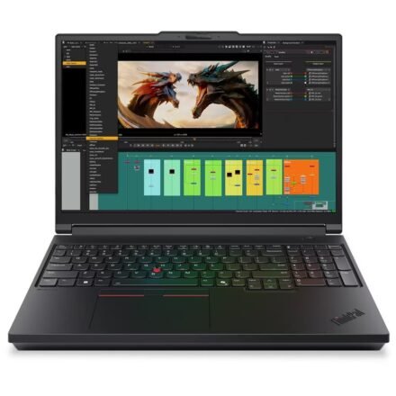 Lenovo Lenovo ThinkPad P16 G3 | Black | 16 " | IPS | WUXGA | 1920 x 1200 pixels | Anti-glare | Intel Core Ultra 7 | 255HX | 64 (2x32) GB | SODIMM DDR5 | Solid-state drive capacity 1000 GB | NVIDIA RTX PRO 3000 Blackwell Generation | GDDR7 | 12 GB | Windows 11 Pro | 802.11be | Bluetooth version 5.4 | Keyboard language English | Keyboard backlit | Warranty 36 month(s) | Battery warranty 12 month(s) 21RQ0007MH