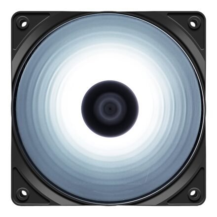 Deepcool Deepcool | Case Fan | RF 120 W | Case fan DP-FLED-RF120-WH