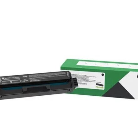 Lexmark Lexmark Return Program Print Cartridge | C3220K0 | Color Laser | Black C3220K0