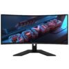 Gigabyte Gigabyte | GS34WQC A | 34 " | SS VA | WQHD | 120 Hz | 1 ms | 3440 x 1440 pixels | 300 cd/m² | HDMI ports quantity 1 GS34WQC A