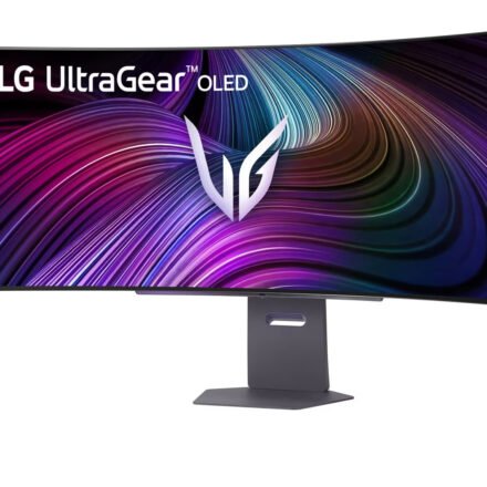 LG LG | 45GX90SA-B | 45 " | OLED | WQHD+ | 240 Hz | 0.03 ms | 3440 x 1400 pixels | 275 cd/m² 45GX90SA-B.AEU