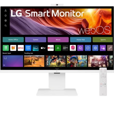LG LG | 32U850SA-W | 32 " | IPS | 16:9 | 60 Hz | 5 ms | 3840 x 2160 pixels | 400 cd/m² | HDMI ports quantity 2 | White 32U850SA-W.AEU