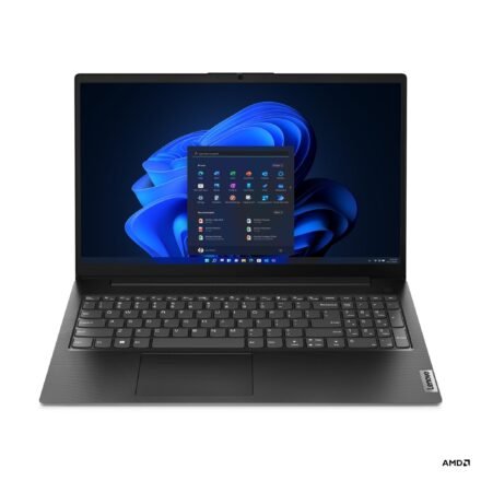 Lenovo Lenovo Essential V15 G4 AMN | Business Black | 15.6 " | TN | FHD | 1920 x 1080 pixels | Anti-glare | AMD Ryzen 3 | 7320U | 8 GB | Soldered LPDDR5 | 256 GB | AMD Radeon 610M Graphics | Windows 11 Home | 802.11ax | 5.3 | English | Warranty 24 month(s) | Battery warranty 12 month(s) 82YU017QMH