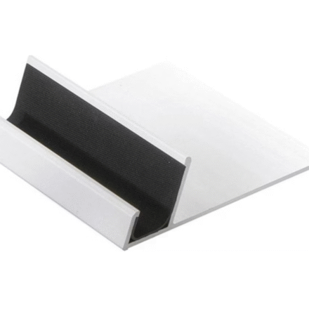 Vivanco Vivanco | Tabtool Universal Aluminium Stand for Internet Tablets and | Tablet stand | Silver/White 35590