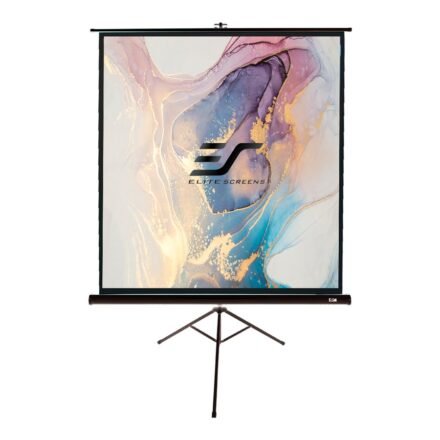 Elite Screens Elite Screens Tripod Portable Projection Screen | T84UWV1 | Diagonal 84 " | 4:3 T84UWV1