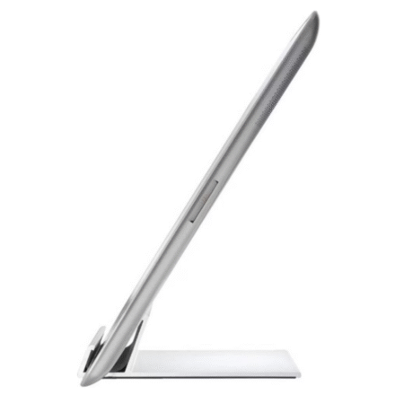 Vivanco Vivanco | Tabtool Universal Aluminium Stand for Internet Tablets and | Tablet stand | Silver/White 35590