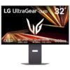 LG LG | 32GX870A-B | 32 " | OLED | UHD | 16:9 | 240 Hz | 0.03 ms | 3840 x 2160 pixels | 275 cd/m² | HDMI ports quantity 2 32GX870A-B.AEU