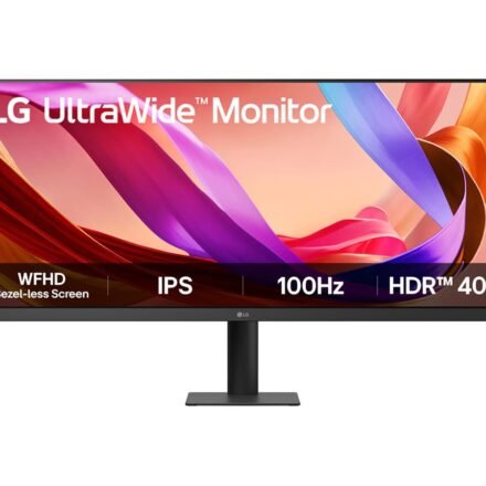 LG LG | 34U511A-B | 34 " | IPS | 21:9 | 100 Hz | 5 ms | 2560 x 1080 pixels | 400 cd/m² | HDMI ports quantity 1 34U511A-B.AEU