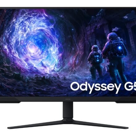 Samsung Samsung | LS32FG510EUXEN | 32 " | VA | QHD | 16:9 | 180 Hz | 1 ms | 2560 x 1440 pixels | 300 cd/m² | HDMI ports quantity 2 | Black LS32FG510EUXEN