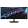 Gigabyte Gigabyte | G34WQC2 EK | 34 " | VA | WQHD | 200 Hz | 1 ms | 3440 x 1440 pixels | 450 cd/m² | HDMI ports quantity 2 G34WQC2 EK