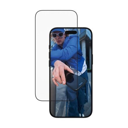 PanzerGlass PanzerGlass Screen protector | Apple | iPhone Air | Glass | Transparent | Ultra-Wide Fit w. EasyAligner PG76830