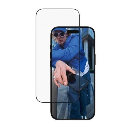 PanzerGlass PanzerGlass Screen protector | Apple | iPhone Air | Glass | Transparent | Ultra-Wide Fit w. EasyAligner PG76830