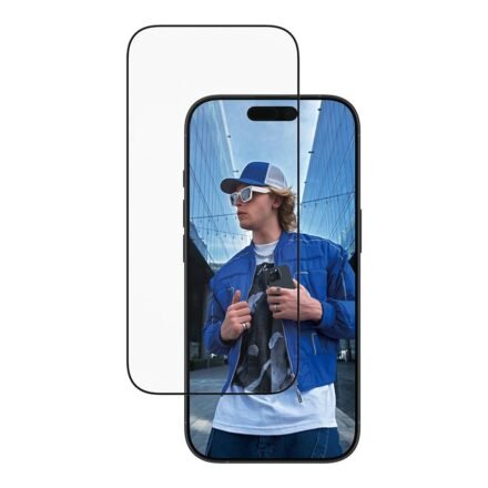 PanzerGlass PanzerGlass Screen protector | Apple | iPhone 16 Pro/iPhone 17 | Glass | Transparent | Ultra-Wide Fit w. EasyAligner PG30687