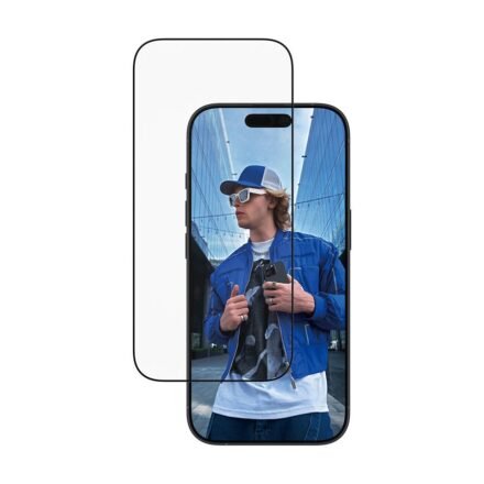 PanzerGlass PanzerGlass Screen protector | Apple | iPhone 16 Pro/iPhone 17 | Glass | Transparent | Ultra-Wide Fit w. EasyAligner PG30687