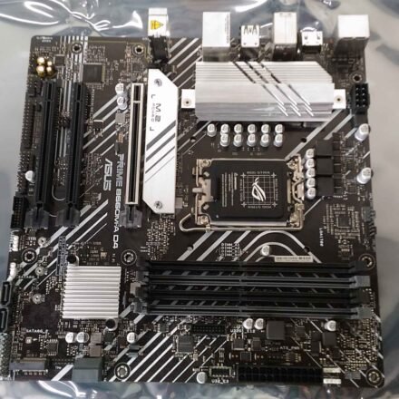 Asus SALE OUT. ASUS PRIME B660M-A D4 | Asus PRIME B660M-A D4 | Processor family Intel | Processor socket LGA1700 | DDR4 DIMM | Memory slots 4 | Supported hard disk drive interfaces SATA, M.2 | Number of SATA connectors 4 | Chipset Intel B660 | Micro ATX | USED, REFURBISHED, WITHOUT ORIGINAL PACKAGING AND ACCESSORIES, ONLY BACKPANEL INCLUDED 90MB19K0-M0EAY0SO
