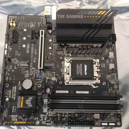 Asus SALE OUT. ASUS TUF GAMING A620M-PLUS WIFI | Asus TUF GAMING A620M-PLUS WIFI | Processor family AMD | Processor socket AM5 | DDR5 DIMM | Memory slots 4 | Supported hard disk drive interfaces SATA, M.2 | Number of SATA connectors 4 | Chipset AMD A620 | Micro-ATX | USED, REFURBISHED, WITHOUT ORIGINAL PACKAGING AND ACCESSORIES, ONLY BACKPANEL AND ANTENNA INCLUDED 90MB1F00-M0EAY0SO