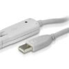 Aten Aten 12m USB 2.0 Extender Cable (Daisy-chaining up to 60m) | Aten | 12M USB 2.0 Extender (Daisy-chaining up to 60m) | 12 m UE2120