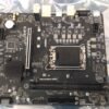 MSI SALE OUT. MSI PRO H610M-E DDR4 | MSI PRO H610M-E DDR4 | Processor family Intel | Processor socket LGA1700 | DDR4 DIMM | Memory slots 2 | Supported hard disk drive interfaces SATA, M.2 | Number of SATA connectors 4 | Chipset Intel H610 | Mirco-ATX | USED, REFURBISHED, WITHOUT ORIGINAL PACKAGING PRO H610M-E DDR4SO
