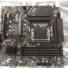 MSI SALE OUT. MSI PRO B760M-A WIFI 1700 | MSI PRO B760M-A WIFI | Processor family Intel | Processor socket LGA1700 | Memory slots 4 | Supported hard disk drive interfaces SATA, M.2 | Number of SATA connectors 4 | Chipset Intel B760 | mATX | USED, REFURBISHED, WITHOUT ACCESSORIES, ONLY BACKPANEL AND ANTENNAS INCLUDED PRO B760M-A WIFISO