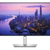 Dell Dell | U2725QE | 27 " | IPS | UHD | 16:9 | 120 Hz | 8 ms | 3840 x 2160 pixels | HDMI ports quantity 1 | Silver | Warranty 60 month(s) 210-BQTL_5Y