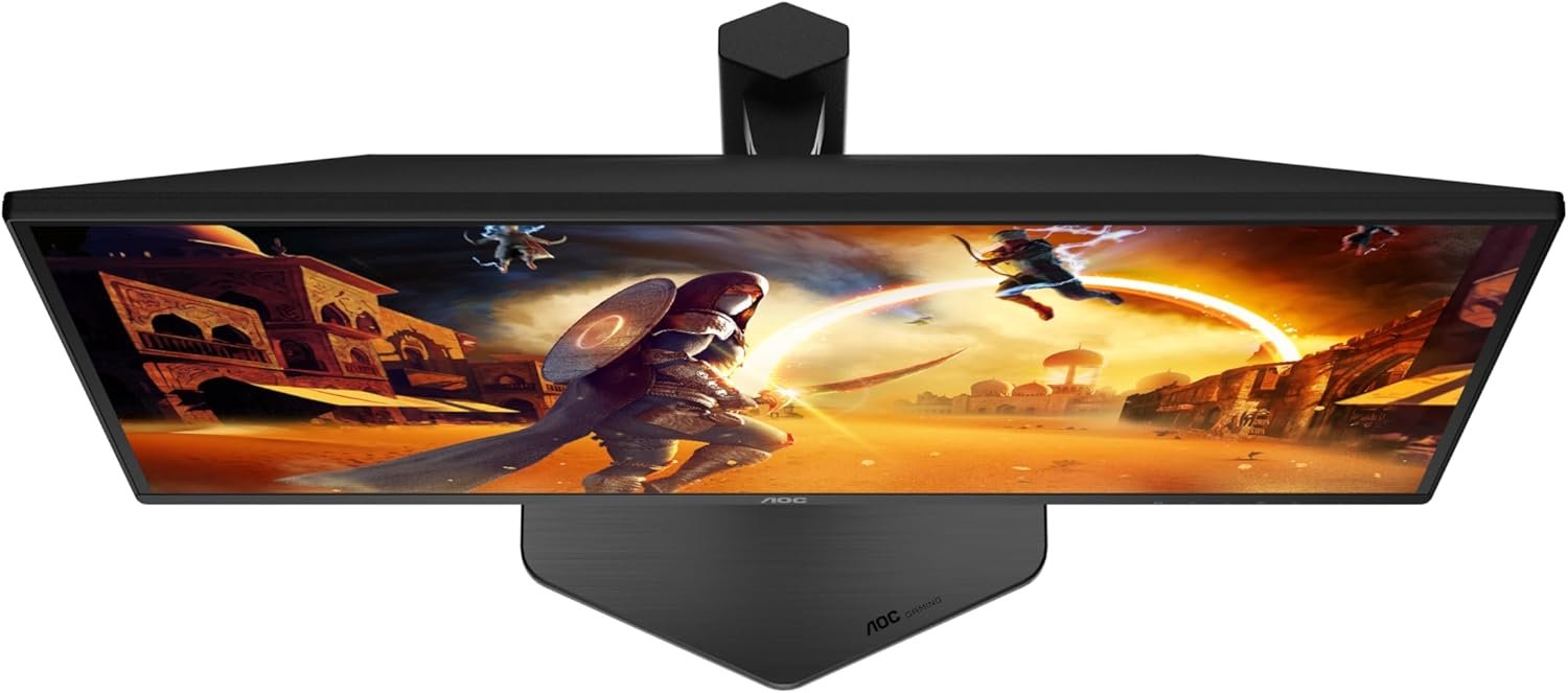 AOC AOC | Q25G4SR | 24.5 " | Fast IPS | QHD | 16:9 | 300 Hz | 1 ms | 2560 x 1440 pixels | 400 cd/m² | HDMI ports quantity 2 | Black Q25G4SR