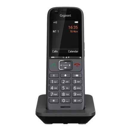 GIGASET GIGASET | S700H PRO Handset Including Charging Cradle | S30852-H2974-R102 | Black | 2.4 " | LCD | Single SIM S30852-H2974-R102