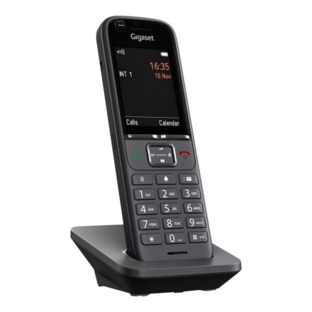 GIGASET GIGASET | S700H PRO Handset Including Charging Cradle | S30852-H2974-R102 | Black | 2.4 " | LCD | Single SIM S30852-H2974-R102