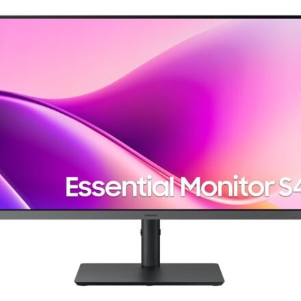 Samsung Samsung | LS27F434UAUXEN Essential | 27 " | IPS | FHD | 16:9 | 100 Hz | 5 ms | 1920 x 1080 pixels | 300 cd/m² | HDMI ports quantity 1 | Black LS27F434UAUXEN