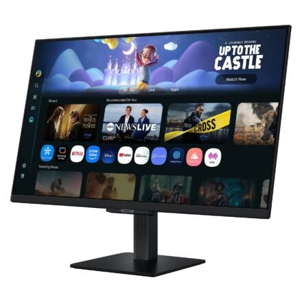 Samsung Samsung | LS27FM500EUXEN | 27 " | IPS | FHD | 16:9 | 60 Hz | 5 ms | 1920 x 1080 pixels | 250 cd/m² | HDMI ports quantity 2 | Black LS27FM500EUXEN