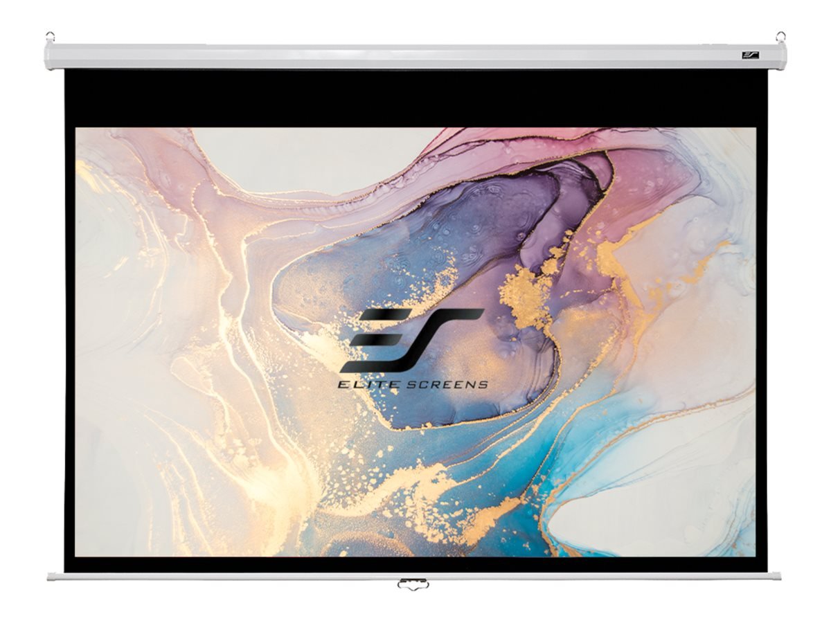 Elite Screens Elite Screens | Manual Screens | M150XWH2 | Diagonal 150 " | 16:9 | Viewable screen width (W) 332 cm | White M150XWH2