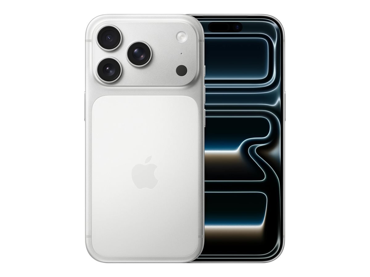 Apple Apple iPhone 17 Pro | Silver | 6.3 " | Super Retina XDR display | 2622 x 1206 pixels | A19 Pro | Internal RAM 12 GB | 256 GB | Dual SIM | 5G | Main camera resolution 48+48+48 MP | Secondary camera resolution 18 MP | iOS MG8G4HX/A