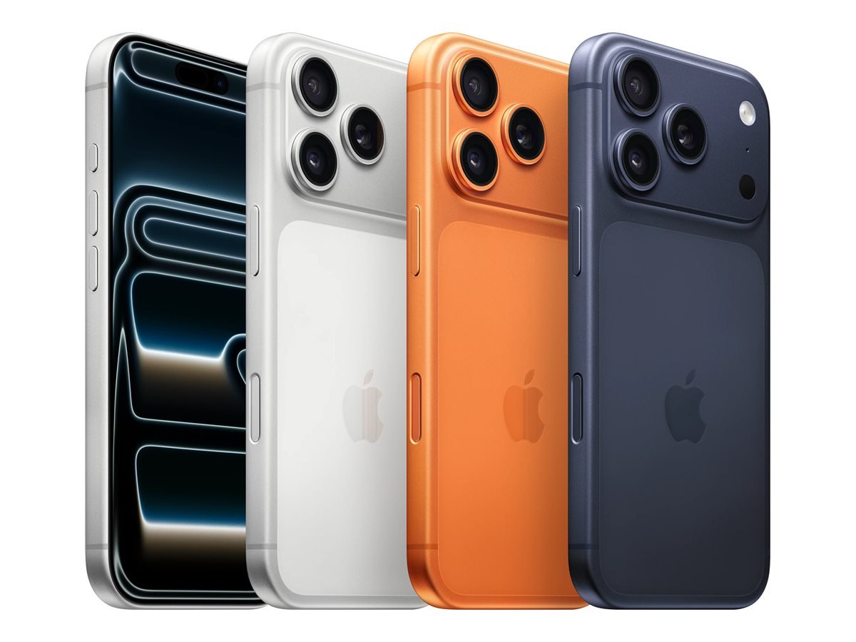 Apple Apple iPhone 17 Pro | Silver | 6.3 " | Super Retina XDR display | 2622 x 1206 pixels | A19 Pro | Internal RAM 12 GB | 256 GB | Dual SIM | 5G | Main camera resolution 48+48+48 MP | Secondary camera resolution 18 MP | iOS MG8G4HX/A