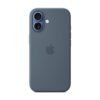 Apple Apple iPhone 17 Silicone Case with MagSafe - Anchor Blue | Apple MGEW4ZM/A