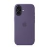 Apple Apple iPhone 17 Silicone Case with MagSafe - Purple Fog | Apple MGF04ZM/A