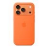 Apple Apple iPhone 17 Pro Silicone Case with MagSafe – Orange | Apple MGFE4ZM/A