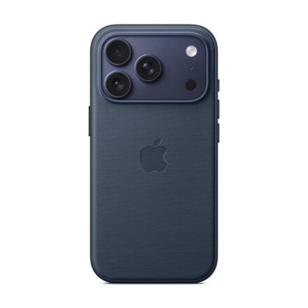 Apple Apple iPhone 17 Pro TechWoven Case with MagSafe - Blue | Apple MGF44ZM/A