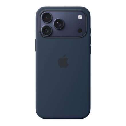 Apple Apple iPhone 17 Pro Max Silicone Case with MagSafe – Midnight | Apple MGFP4ZM/A