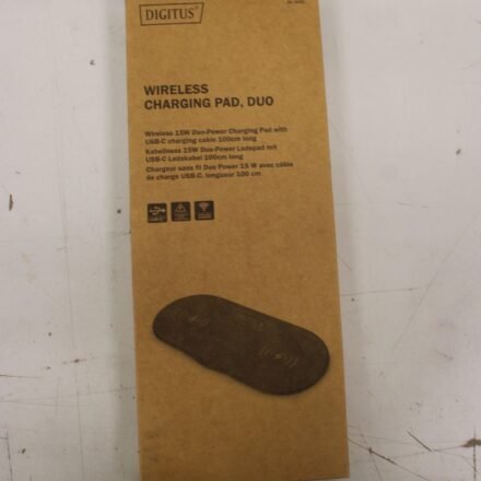 Digitus SALE OUT. DIGITUS Wireless Charging, Pad, Duo, 15W, Grey | Digitus 5/ 7.5/ 10/ 15 W | DEMO DA-10082SO