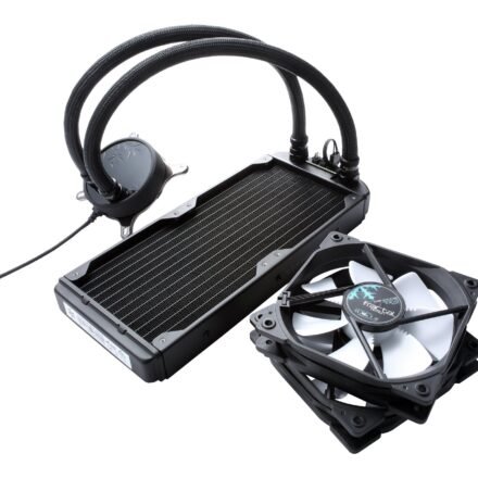 Fractal Design Fractal Design | Celsius S24 | FD-WCU-CELSIUS-S24-BKO | Intel, AMD FD-WCU-CELSIUS-S24-BKO