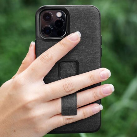 Peak Design Peak Design | M-LC-BL-CH-2 | Back cover | Apple | iPhone 15 Pro Max | Charcoal M-LC-BL-CH-2